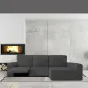 Right long arm chaise longue cover Eysa JAZ Dark grey 180 x 120 x 360 cm