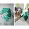 Right long arm chaise longue cover Eysa BRONX White 170 x 110 x 310 cm