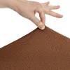 Left long arm chaise longue cover Eysa BRONX Brown 170 x 110 x 310 cm