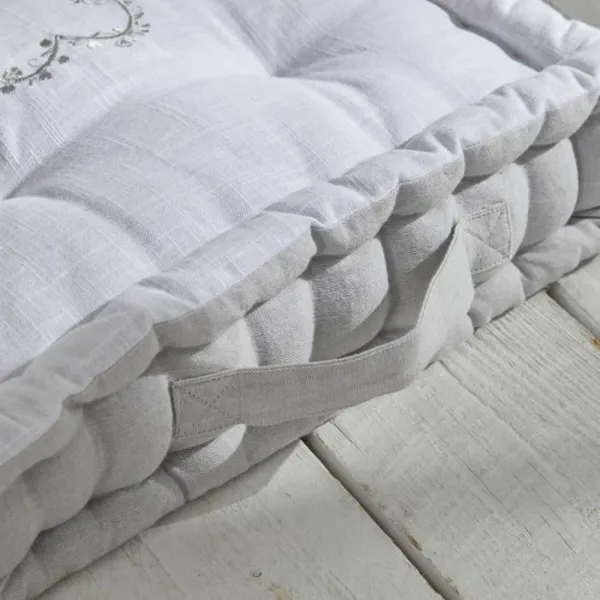 Sofa Cover Eysa JAZ Beige Linen 110 x 120 x 500 cm