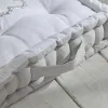 Sofa Cover Eysa JAZ Beige Linen 110 x 120 x 500 cm