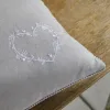 Sofa Cover Eysa JAZ White 110 x 120 x 500 cm