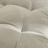 Sofa Cover Eysa JAZ White 110 x 120 x 500 cm