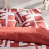 Right short arm chaise longue cover Eysa TROYA Burgundy 170 x 110 x 310 cm