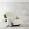 Armchair slipcovers Eysa BRONX White 80 x 100 x 90 cm