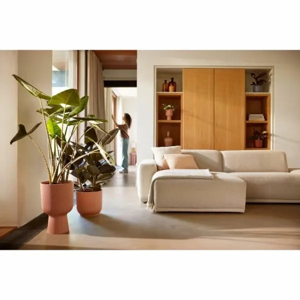 Sofa Cover Eysa BRONX Beige 80 x 100 x 90 cm