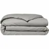 Left long arm chaise longue cover Eysa JAZ White 180 x 120 x 360 cm