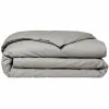 Left long arm chaise longue cover Eysa JAZ White 180 x 120 x 360 cm