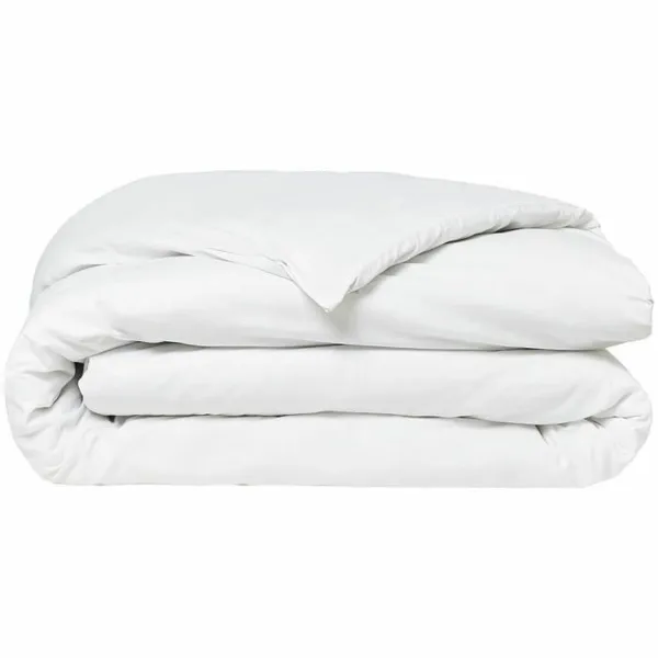 Left long arm chaise longue cover Eysa JAZ White 180 x 120 x 360 cm