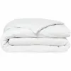 Left long arm chaise longue cover Eysa JAZ White 180 x 120 x 360 cm
