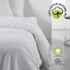 Left long arm chaise longue cover Eysa JAZ White 180 x 120 x 360 cm