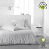 Left long arm chaise longue cover Eysa JAZ White 180 x 120 x 360 cm