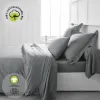 Right long arm chaise longue cover Eysa JAZ Dark grey 180 x 120 x 360 cm