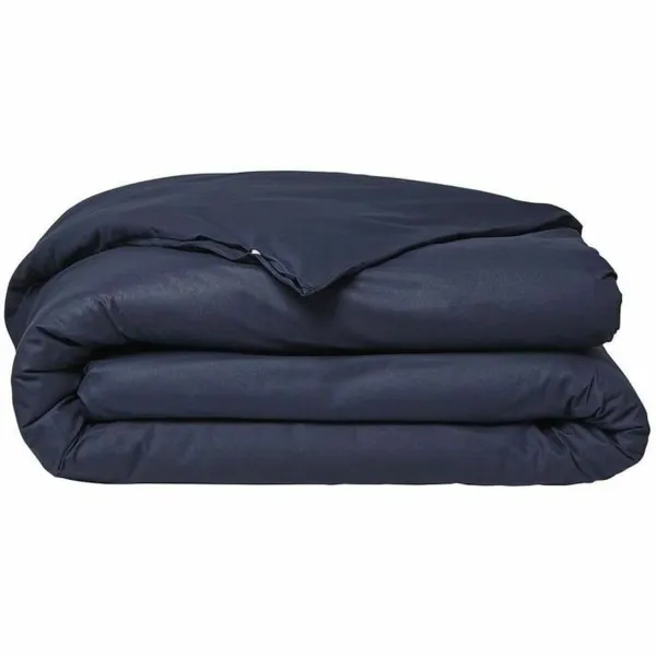 Right short arm chaise longue cover Eysa JAZ Blue 120 x 120 x 360 cm