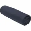 Fitted bottom sheet TODAY Navy Blue 180 x 200 cm