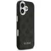 Guess Peony Hot Stamp Script MagSafe - Case iPhone 17 (black)
