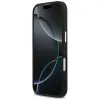 Guess Peony Hot Stamp Script MagSafe - Case iPhone 17 (black)