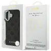 Guess Peony Hot Stamp Script MagSafe - Case iPhone 17 (black)