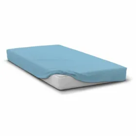 Sovitettu pohja-arkki HOME LINGE PASSION Vaaleansininen Sänky 90 90 x 190 + 30 cm