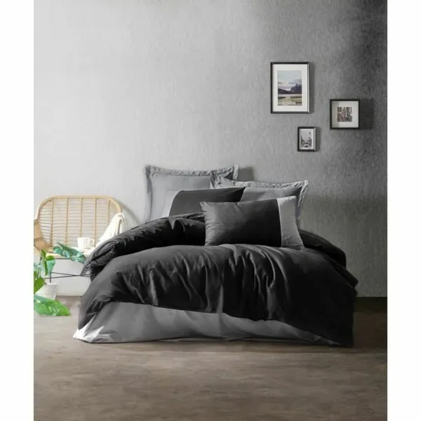Sofa Cover Eysa MID Light grey 100 x 110 x 55 cm