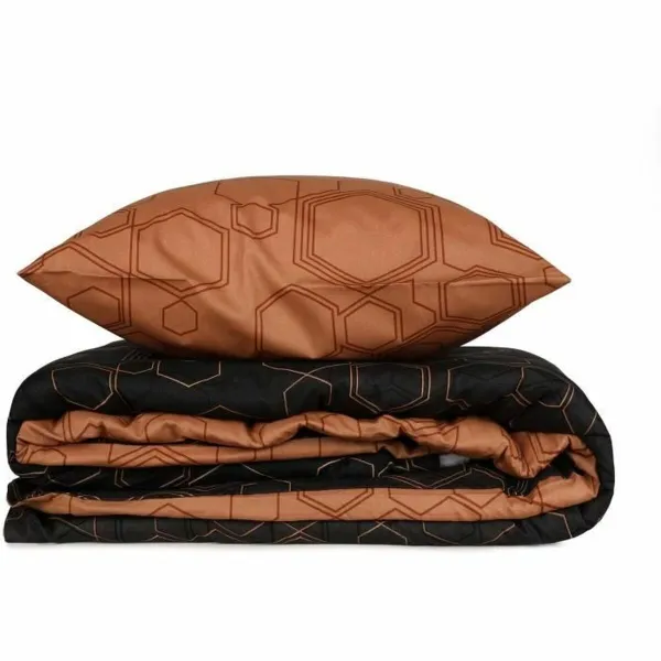 Sofa Cover Eysa VALERIA Mustard 100 x 110 x 55 cm