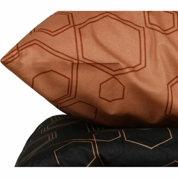 Sofa Cover Eysa VALERIA Mustard 100 x 110 x 55 cm