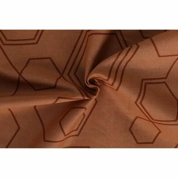 Sofa Cover Eysa VALERIA Mustard 100 x 110 x 55 cm