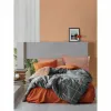 Sofa Cover Eysa VALERIA Mustard 100 x 110 x 55 cm