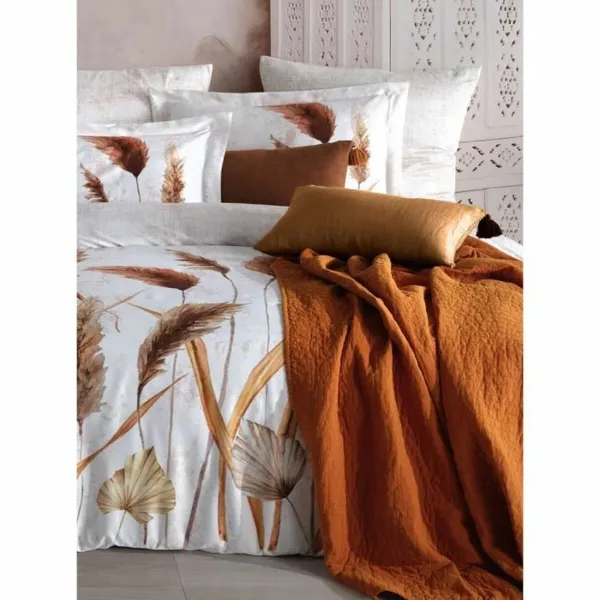 Sofa Cover Eysa VALERIA Mustard 100 x 110 x 120 cm