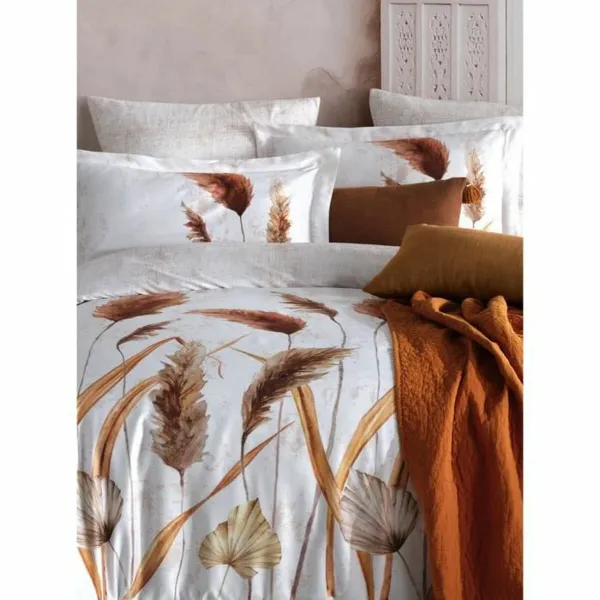 Sofa Cover Eysa VALERIA Mustard 100 x 110 x 120 cm