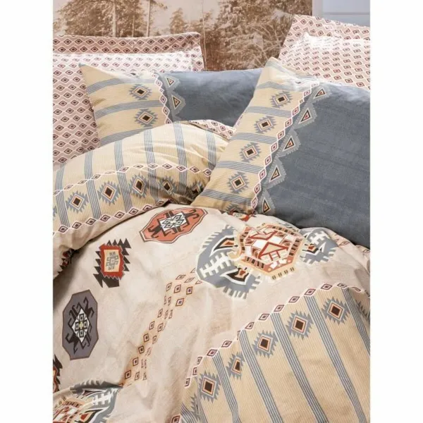 Sofa Cover Eysa VALERIA Mustard 100 x 110 x 120 cm