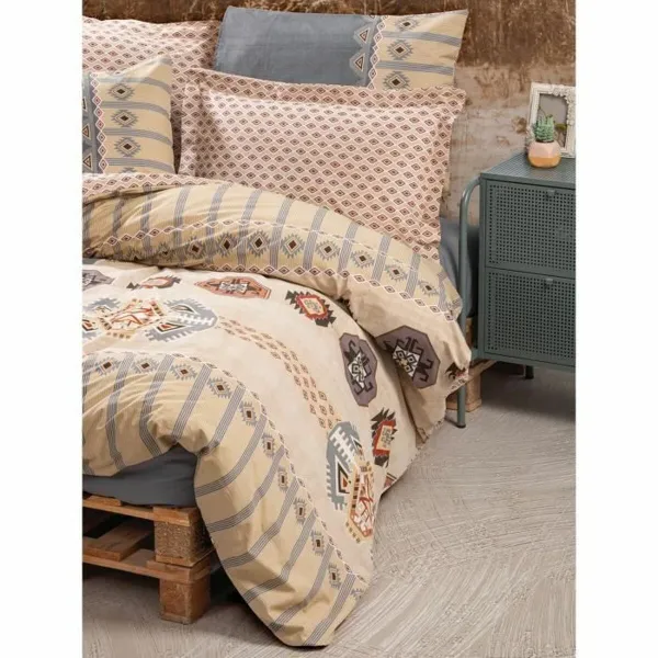 Sofa Cover Eysa VALERIA Mustard 100 x 110 x 120 cm