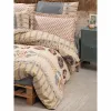 Sofa Cover Eysa VALERIA Mustard 100 x 110 x 120 cm