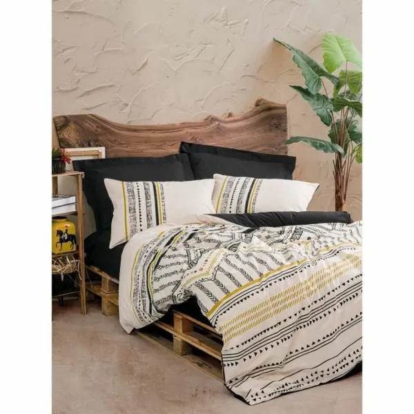 Sofa Cover Eysa MID Beige 100 x 110 x 120 cm