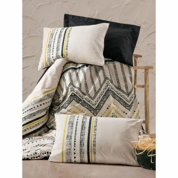 Sofa Cover Eysa MID Beige 100 x 110 x 120 cm