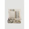 Sofa Cover Eysa MID Beige 100 x 110 x 120 cm