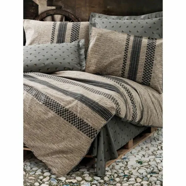 Sofa Cover Eysa MID Light grey 100 x 110 x 120 cm