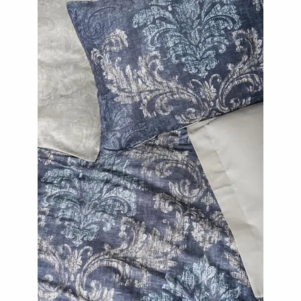 Armchair slipcovers Eysa TROYA Blue 90 x 100 x 75 cm