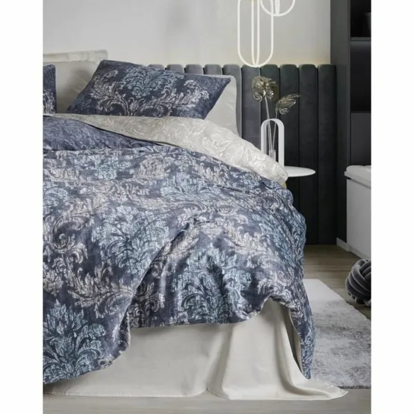 Armchair slipcovers Eysa TROYA Blue 90 x 100 x 75 cm