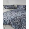 Armchair slipcovers Eysa TROYA Blue 90 x 100 x 75 cm