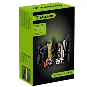 SURVIVAL 32in1 Trizand 19920 išgyvenimo rinkinys