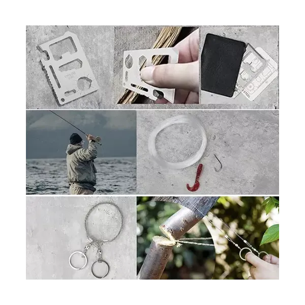 SURVIVAL 32in1 Trizand 19920 išgyvenimo rinkinys