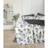 Armchair slipcovers Eysa JAZ Brown 90 x 120 x 85 cm