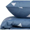 Sofa Cover Eysa VALERIA Blue 100 x 110 x 115 cm