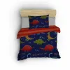 Sofa Cover Eysa VALERIA Mustard 100 x 110 x 190 cm