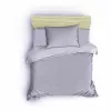 Sofa Cover Eysa MID Brown 100 x 110 x 190 cm