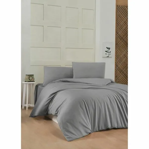 Sofa Cover Eysa MID Blue 100 x 110 x 190 cm
