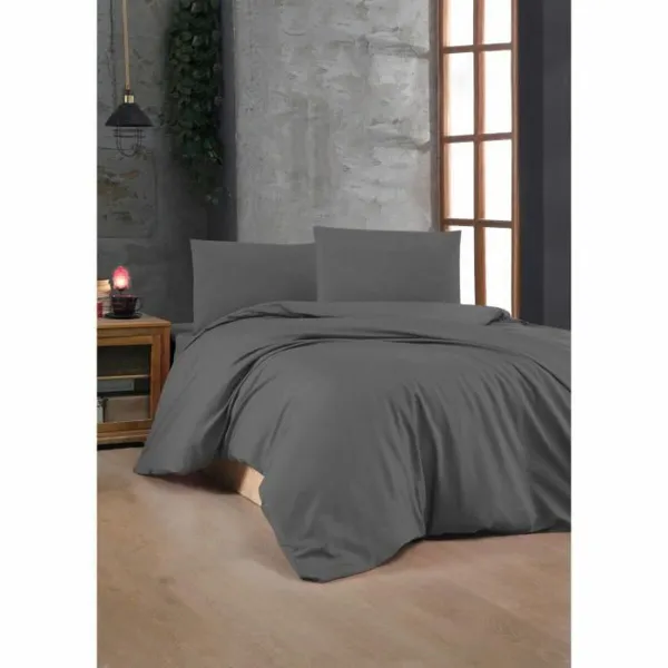 Sofa Cover Eysa MID Blue 100 x 110 x 190 cm