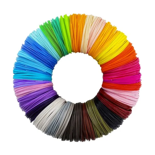 Filaments PLA 3D - 30pcs x 10m Kruzzel 19877