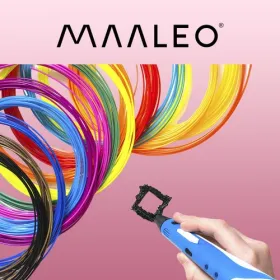 Filament PLA 3D - 30 tk x 10 m Kruzzel 19877